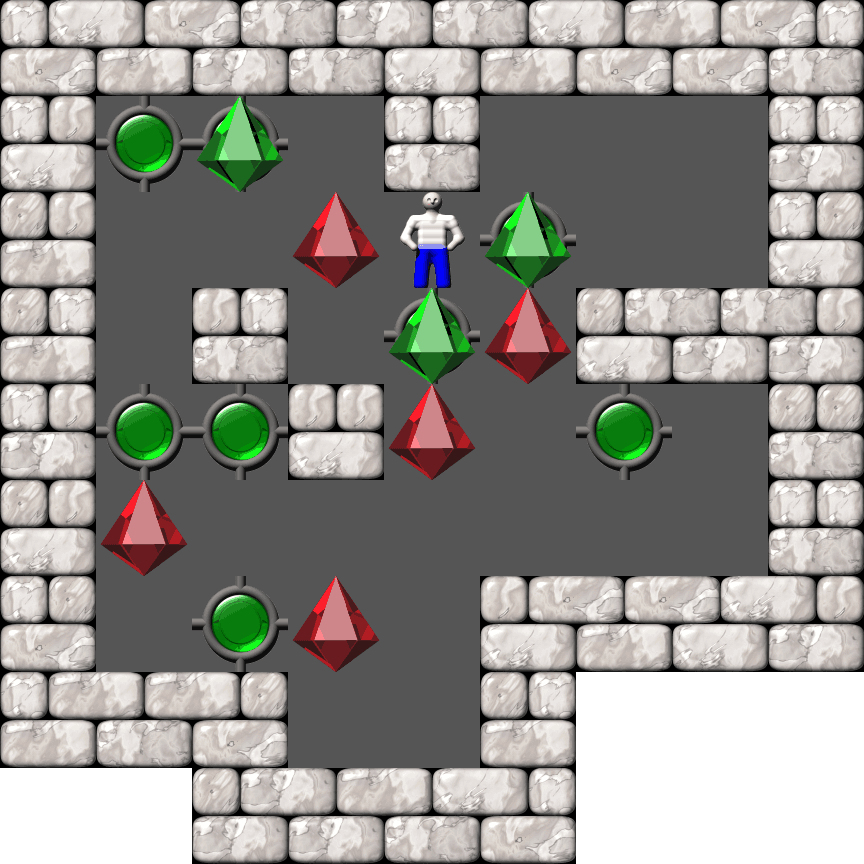 Sokoban Ionic Catalysts level 923